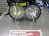 LightForce Pair Of Adjustable 7 Inch Spot Lights Used Part VGC