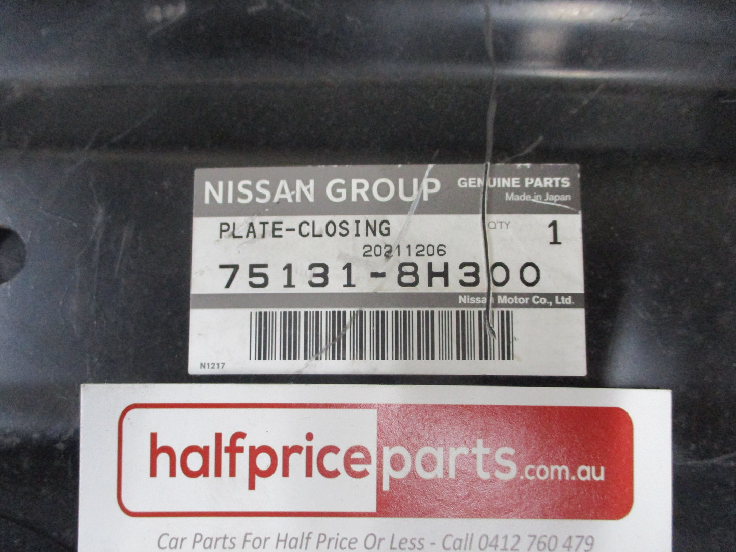 Nissan X-Trail T30 Genuine Left Hand Front Side Member Panel New Part