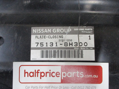 Nissan X-Trail T30 Genuine Left Hand Front Side Member Panel New Part