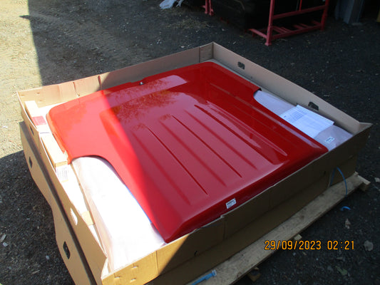 EGR 3 Piece Hard Lid (True Red) Suits Ford PX Ranger Dual Cab - New Part