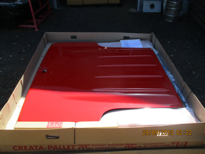 EGR 3 Piece Hard Lid (True Red) Suits Ford PX Ranger Dual Cab - New Part
