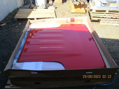 EGR 3 Piece Hard Lid (True Red) Suits Ford PX Ranger Dual Cab - New Part