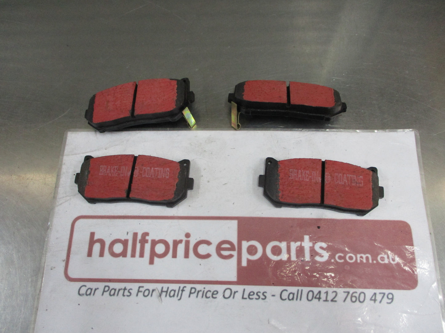 EBC Rear Disc Brake Pad Set Suits Kia Carens/Clarus/Sephia New Part