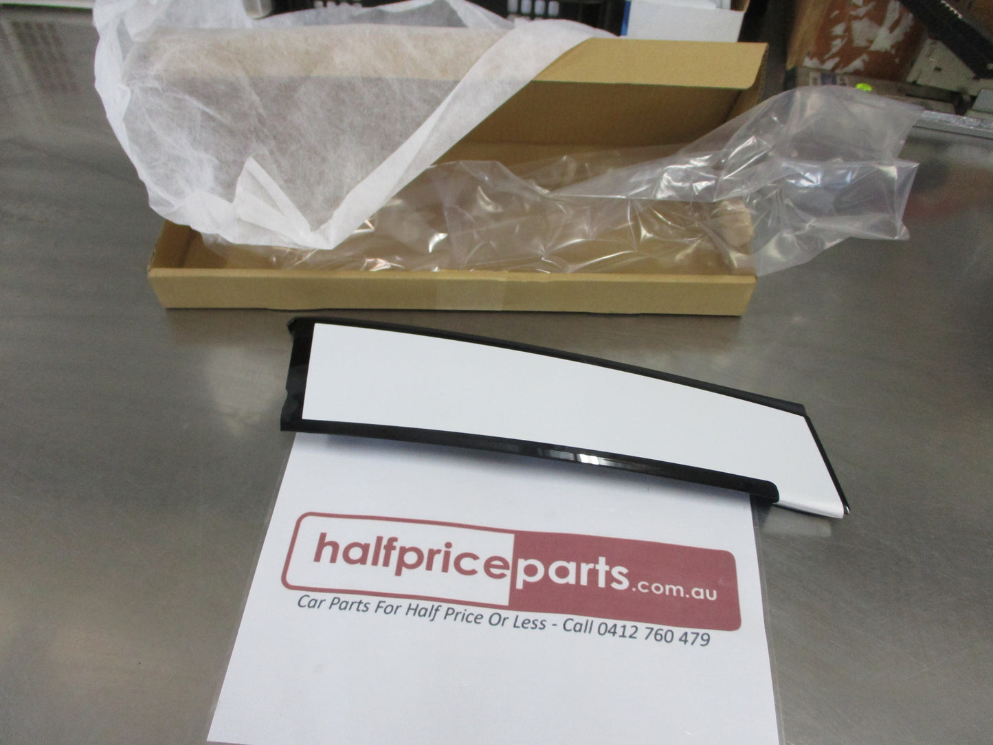 Mazda CX-30 DM Genuine Left Hand Rear Door Garnish New Part