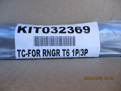EGR 3 Piece Hard Lid (True Red) Suits Ford PX Ranger Dual Cab - New Part