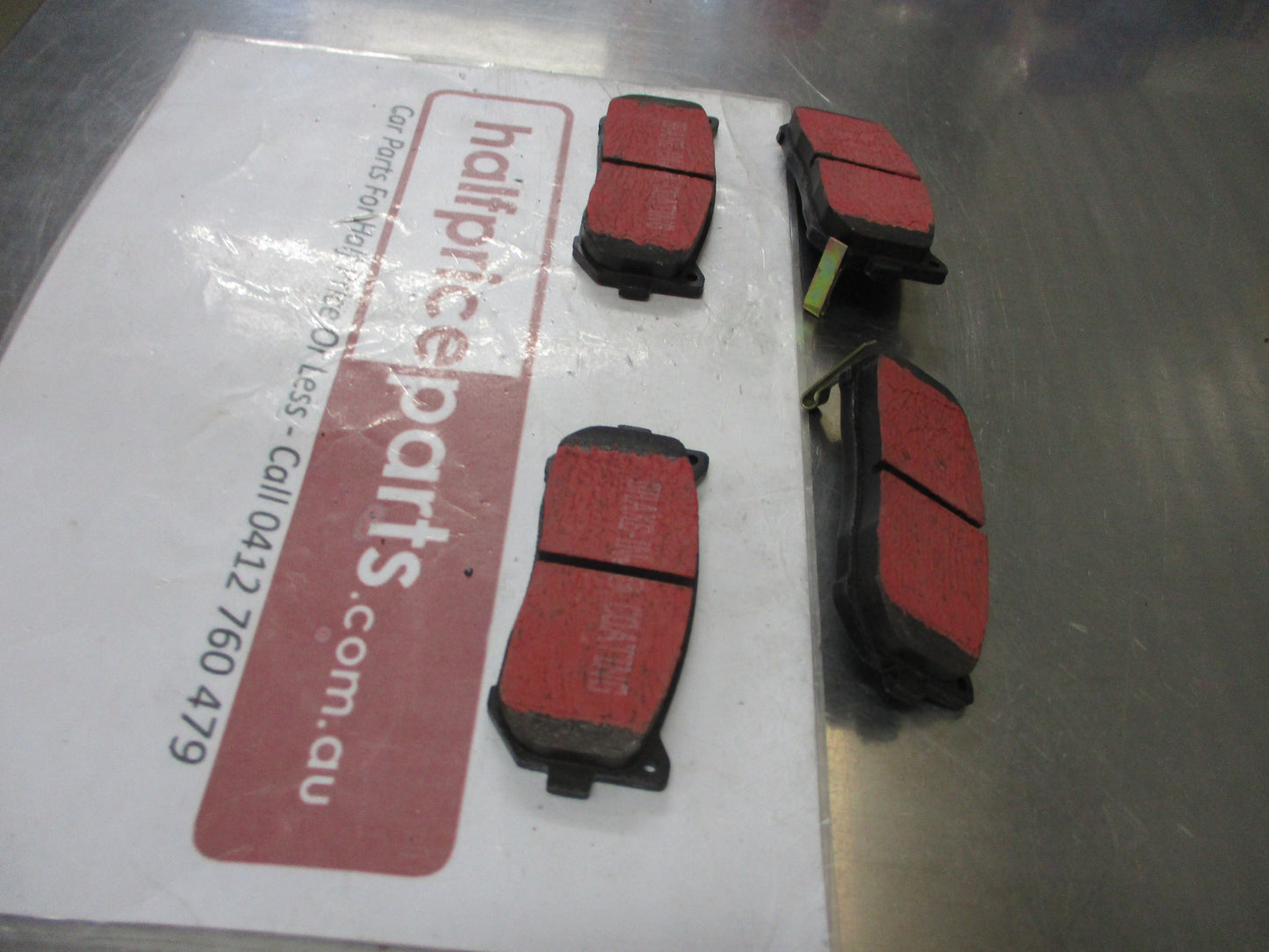 EBC Rear Disc Brake Pad Set Suits Kia Carens/Clarus/Sephia New Part