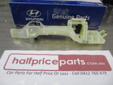 Hyundai Santa Fe Genuine Left Hand (Passengers) Front Door Base Handle New Part