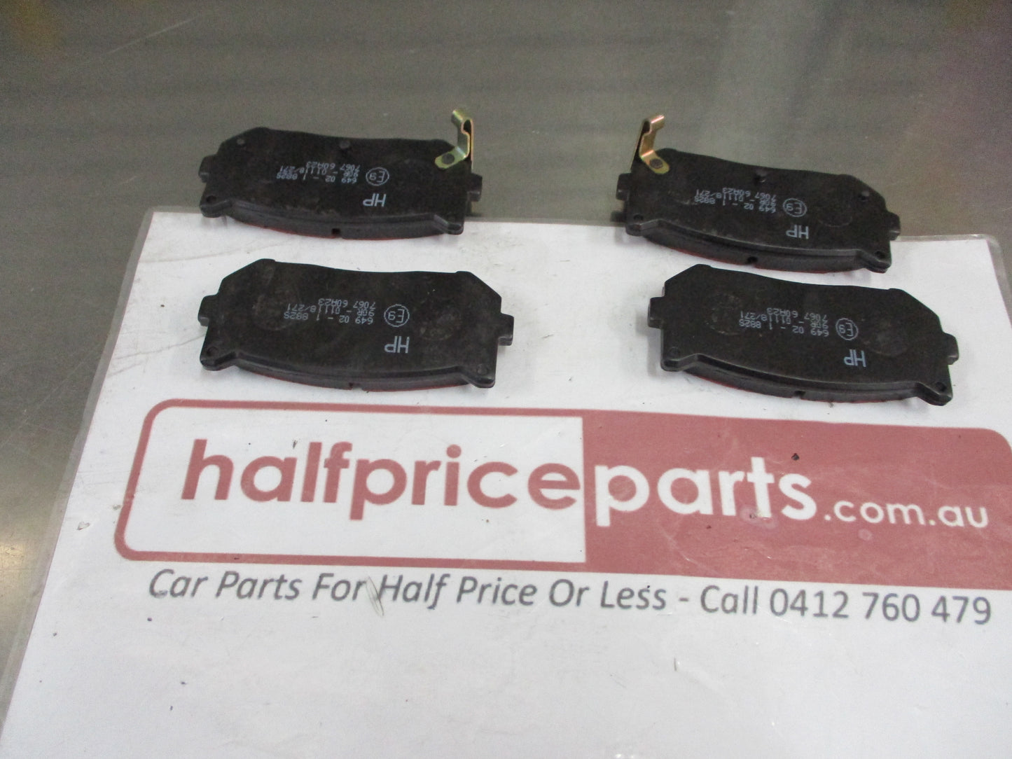 EBC Rear Disc Brake Pad Set Suits Kia Carens/Clarus/Sephia New Part