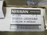 Nissan Dualis Genuine Front Weather Shields Pair New