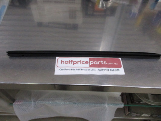 Mitsubishi Mirage Genuine Right Hand Rear Belt Moulding Weather Strip New Part.
