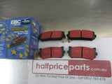 EBC Rear Disc Brake Pad Set Suits Kia Carens/Clarus/Sephia New Part