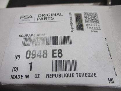 Citroen DS3/Mini/Peugeot Genuine Inlet Valve New Part