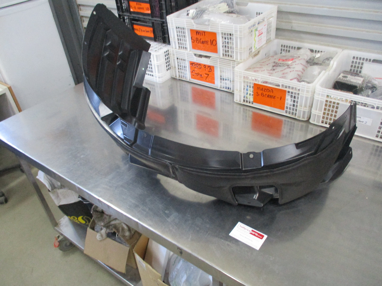Mitsubishi Outlander Genuine Front Right (Drivers Side) Inner Wheel Liner