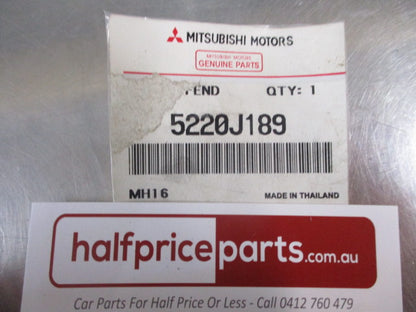 Mitsubishi Triton Genuine Front Pillar Guard Foam New Part