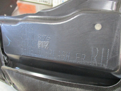 Mitsubishi Outlander Genuine Front Right (Drivers Side) Inner Wheel Liner