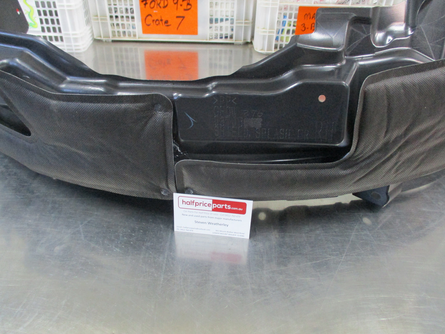 Mitsubishi Outlander Genuine Front Right (Drivers Side) Inner Wheel Liner