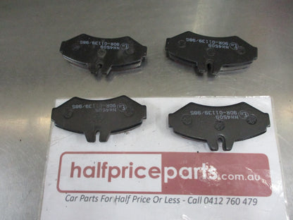EBC Rear Disc Brake Pad Set Suits Mercedes Benz Sprinter New Part