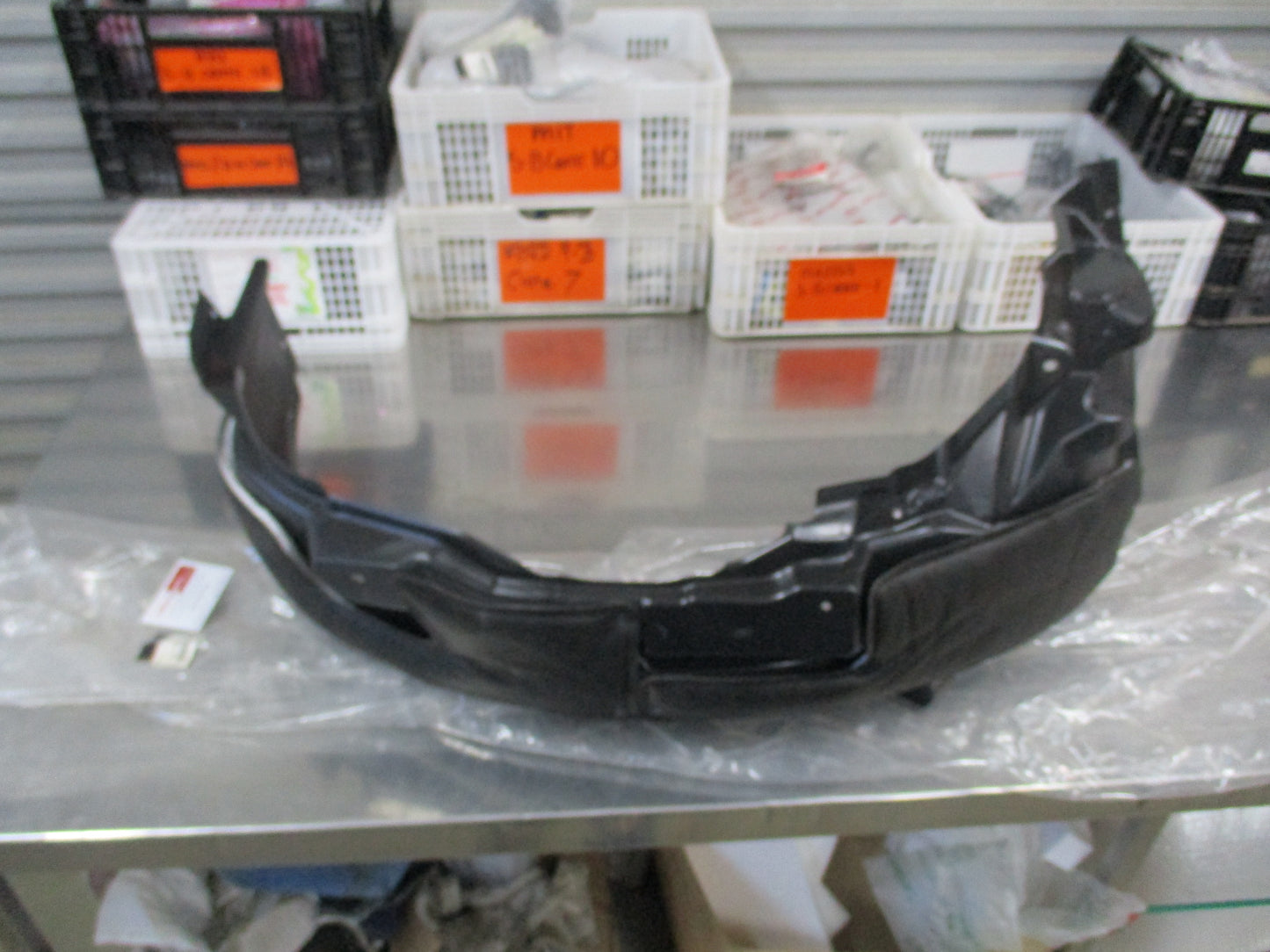 Mitsubishi Outlander Genuine Front Right (Drivers Side) Inner Wheel Liner