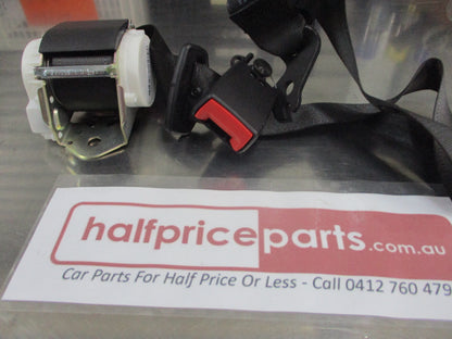 Holden VE/WM Statesman Genuine Center Rear Seat Belt Assembly New Part