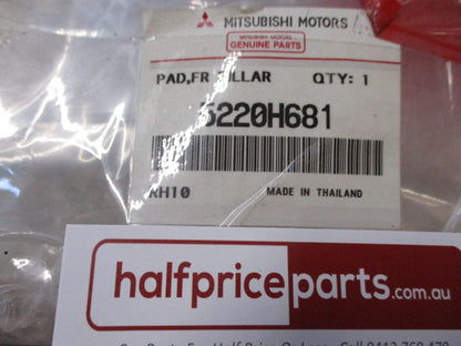 Mitsubishi Mirage Genuine Front Pillar Pad Rear Insulator New Part