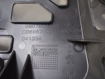 Peugeot 508 Genuine Right Hand Rear Bumper Range Support Bracket New Part