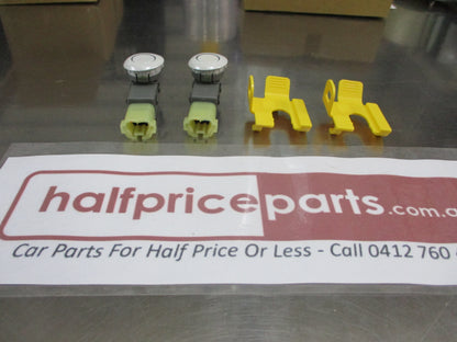 Honda Genuine Front Park Assist 2 Pearl White 2 X Sensor Kit New Part