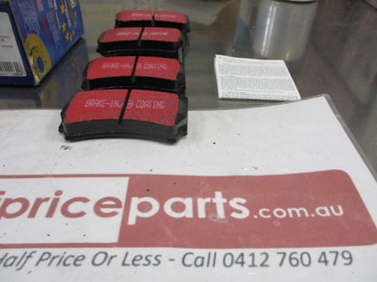 EBC Front Disc Brake Pad Set Suits Mazda 323 Sedan-Liftback-Wagon-Hatch New Part