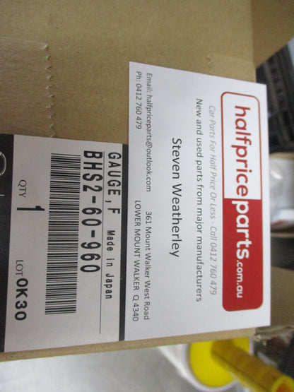 Mazda 3 BM Genuine Fuel Tank Sender Unit New Part