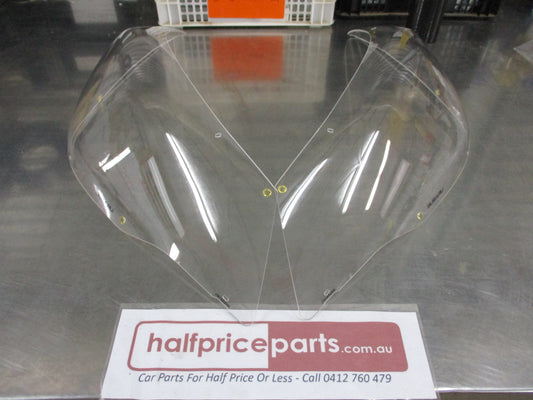 Subaru Forester MY14 Genuine Headlight Protector Set (Replacement ONLY) New Part