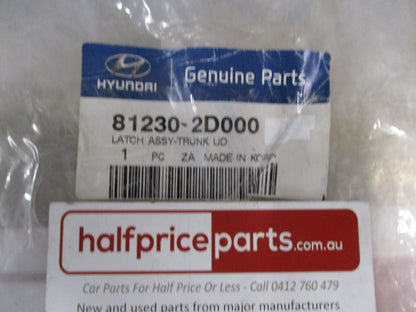 Hyundai Elantra Genuine Boot Lid Latch Actuator New Part