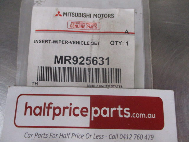 Mitsubishi Magna Genuine Windscreen Wiper Blade Refill Left And Right New Part