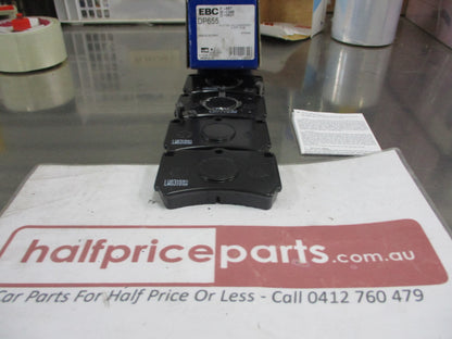 EBC Front Disc Brake Pad Set Suits Mazda 323 Sedan-Liftback-Wagon-Hatch New Part