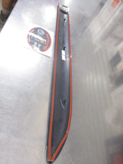 Mitsubishi KH Pajero Sport Genuine Passenger Rear Door Moulding (Factory Dark Blue) New Part