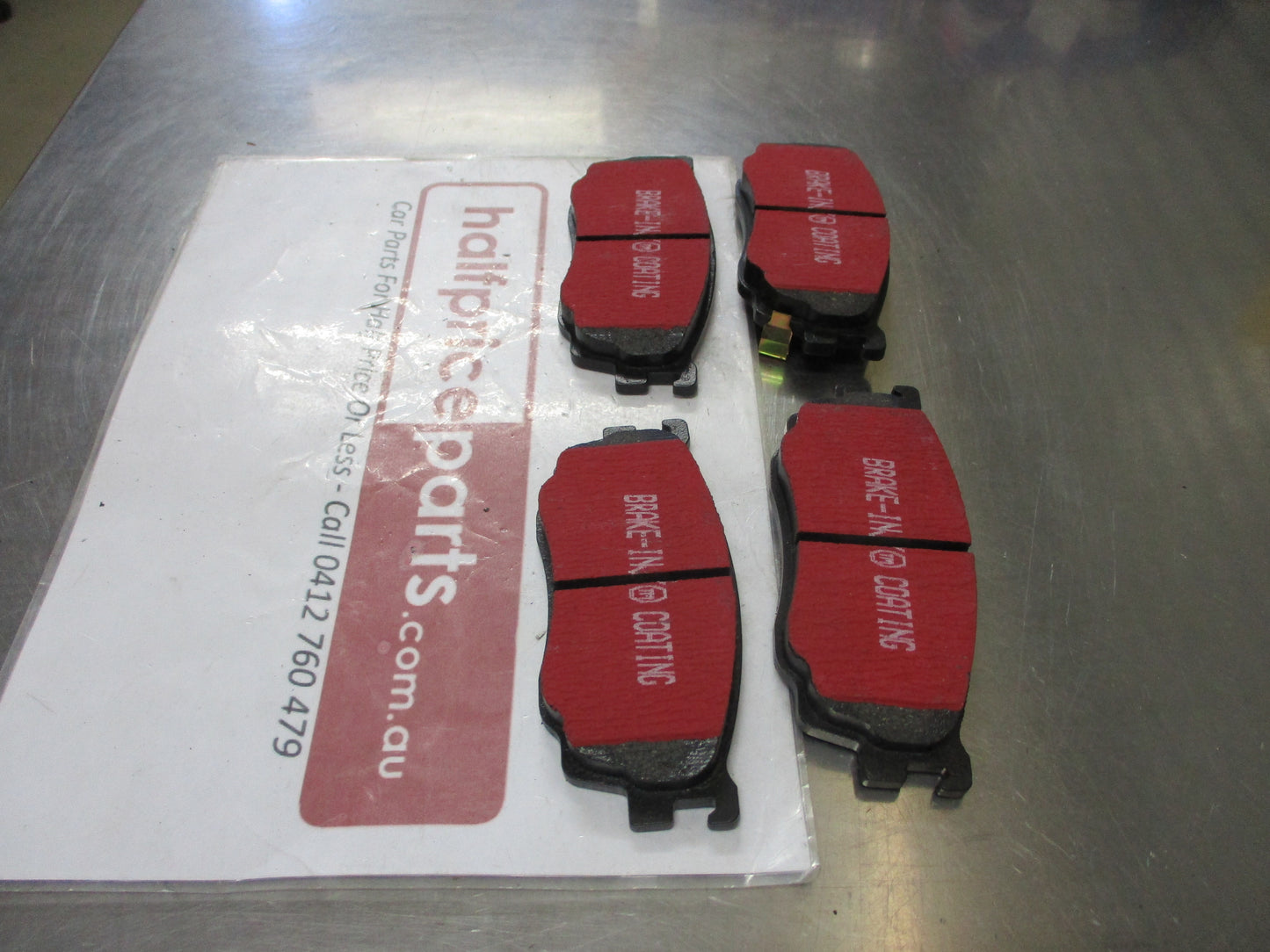 EBC Front Brake Pad Set Suits Mazda 323/626/Premacy New Part