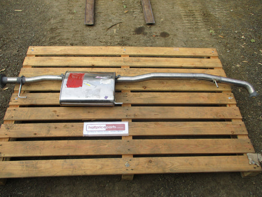 Holden Captiva Genuine Middle Exhaust With Muffler New Part