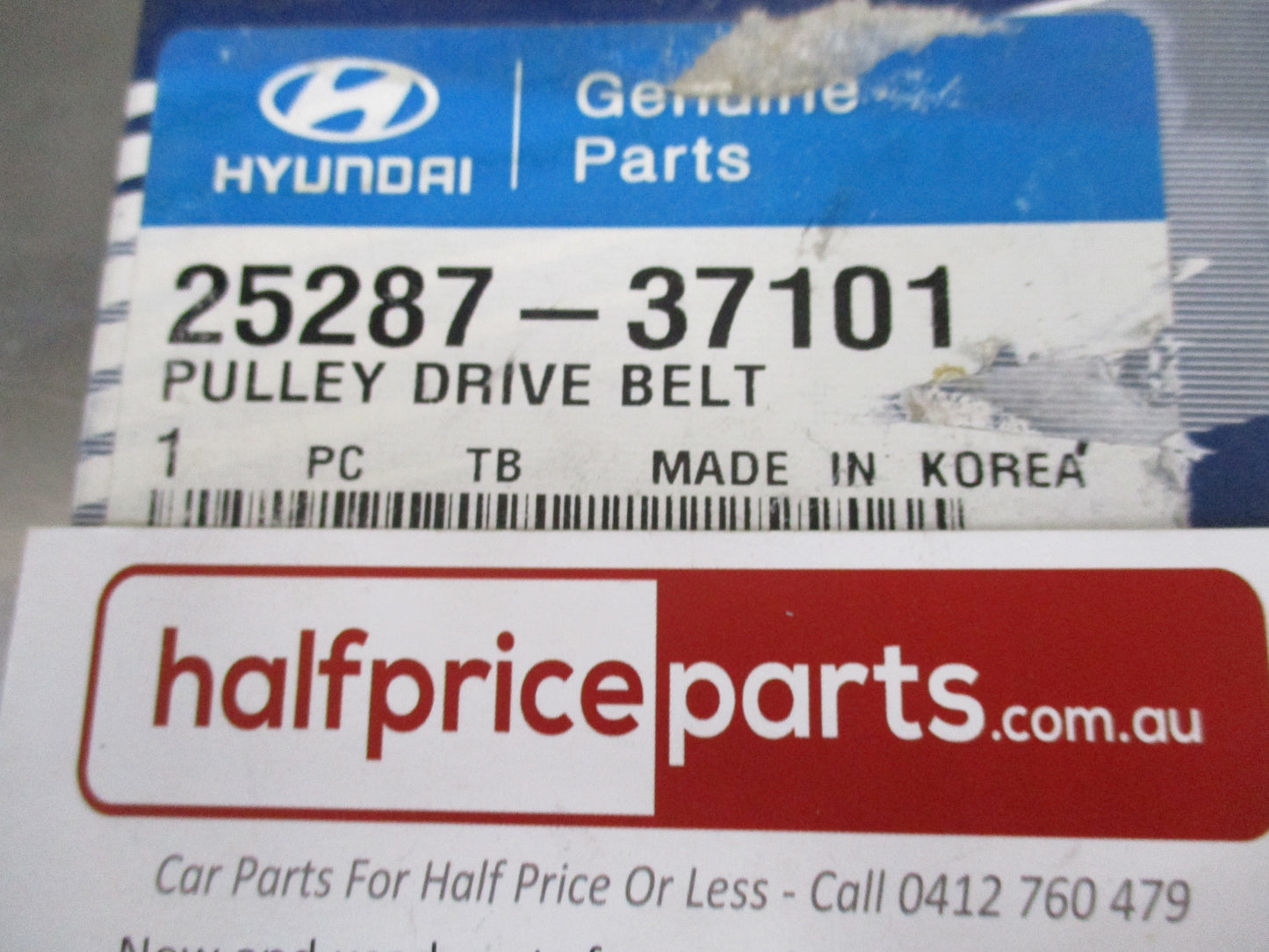 Hyundai Santa Fe/Sonata/Tiburon/Tucson/Kia Sportage Genuine Drive Belt Pulley New Part