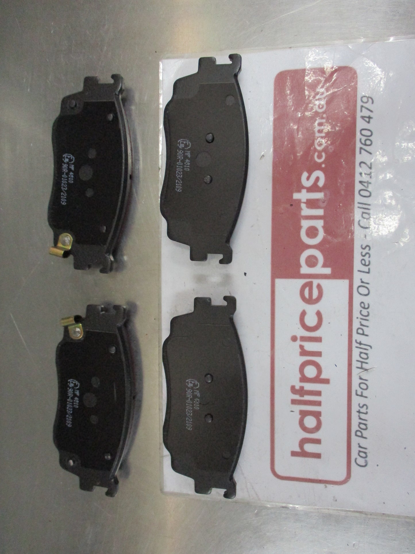EBC Front Brake Pad Set Suits Mazda 323/626/Premacy New Part
