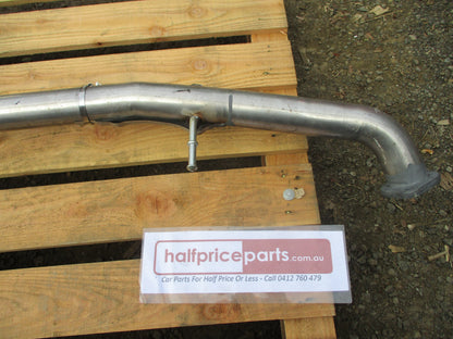 Holden Captiva Genuine Middle Exhaust With Muffler New Part