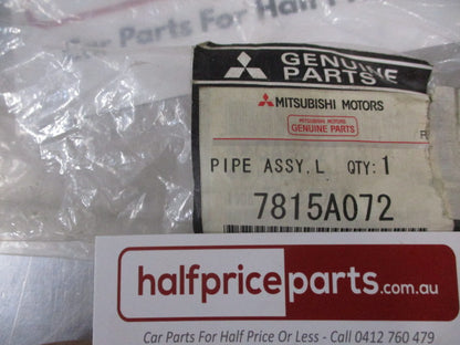 Mitsubishi CF Lancer/ZG/ZH Outlander Genuine Rear A/C Upper Press Line Pipe New Part