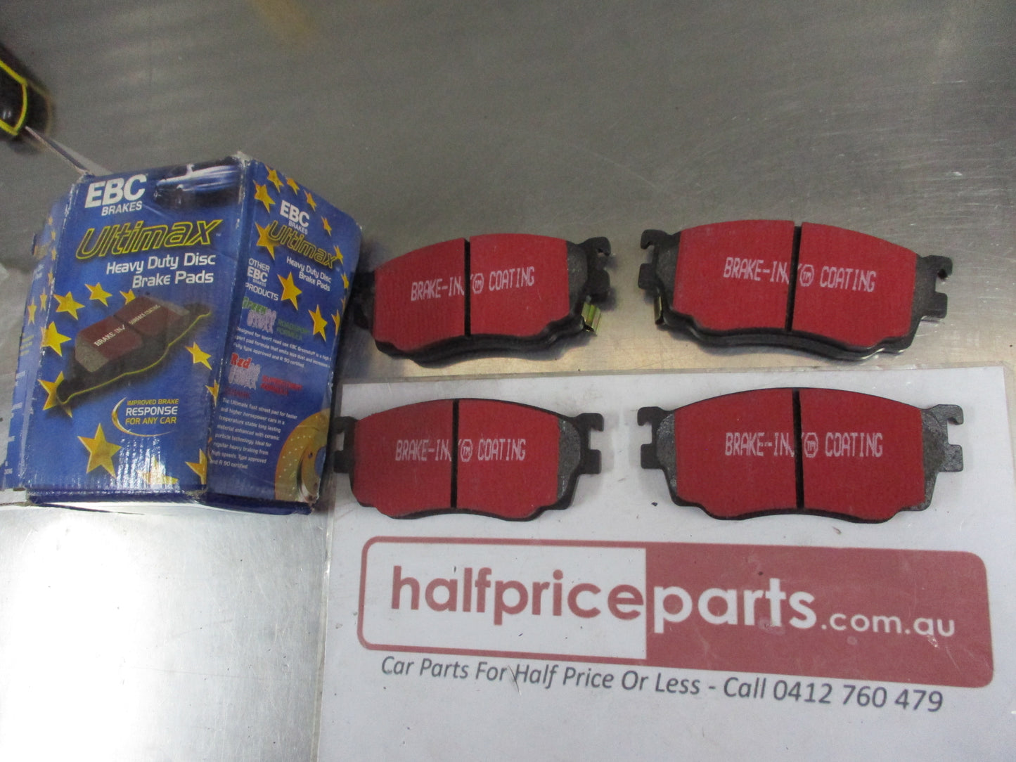 EBC Front Brake Pad Set Suits Mazda 323/626/Premacy New Part