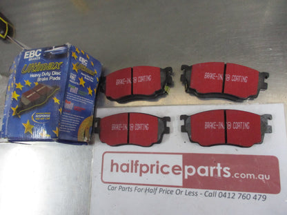 EBC Front Brake Pad Set Suits Mazda 323/626/Premacy New Part