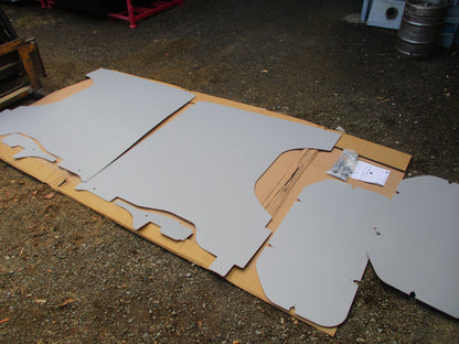 Mitsubishi Express Genuine Long Wheel Base Plywood Wall Panel Kit New