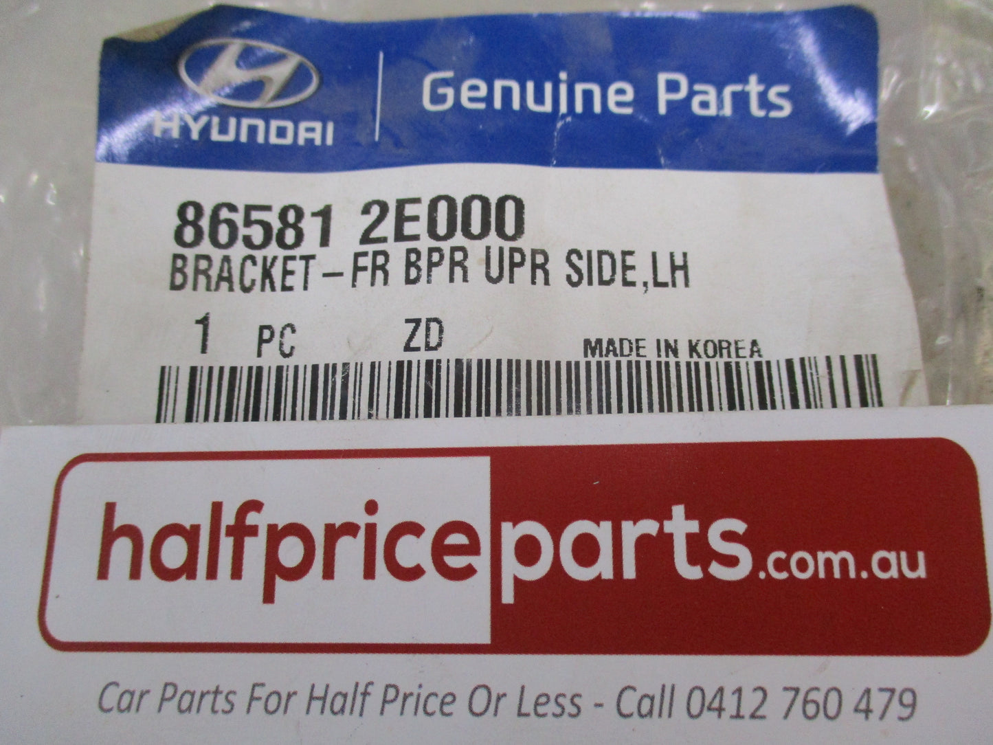 Hyundai Tucson Genuine Upper Left Hand Front Bumper Bracket New Part