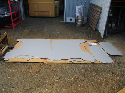 Mitsubishi Express Genuine Long Wheel Base Plywood Wall Panel Kit New