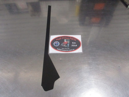 Mitsubishi Grandis Genuine Rear Left Hand Rear Door Black Tape Sash New Part