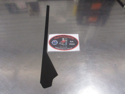 Mitsubishi Grandis Genuine Rear Left Hand Rear Door Black Tape Sash New Part