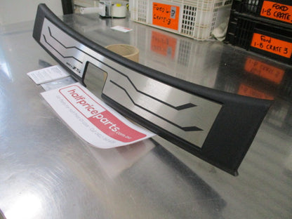 MG ZS - ZS EV - ZST  Genuine Boot Lip Skid Plate -  New Part