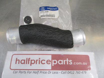 Hyundai Santa Fe/Tucson/Kia Sportage Genuine Intercooler Inlet Pipe New Part