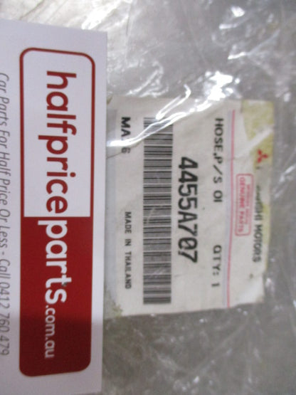 Mitsubishi Triton Genuine Power Steering Oil Pressure Hose New Part