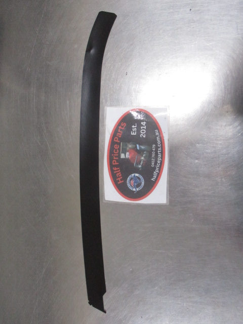 Mitsubishi Lancer Genuine Left Hand Rear Upper Door Tape Sash New Part
